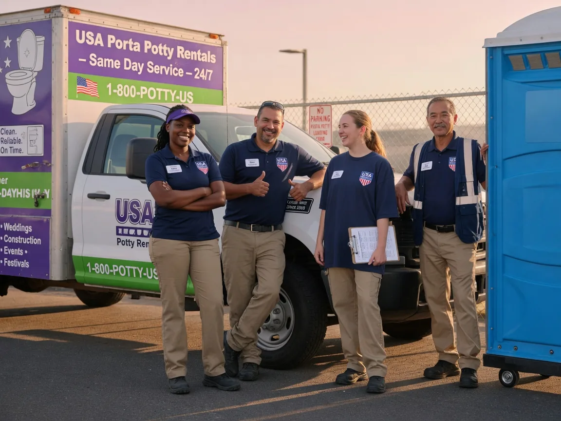 Porta Potty Rental company in Greenville, MO