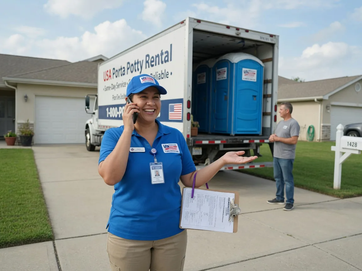 Portable Toilet Rental Greenville, MO FAQs