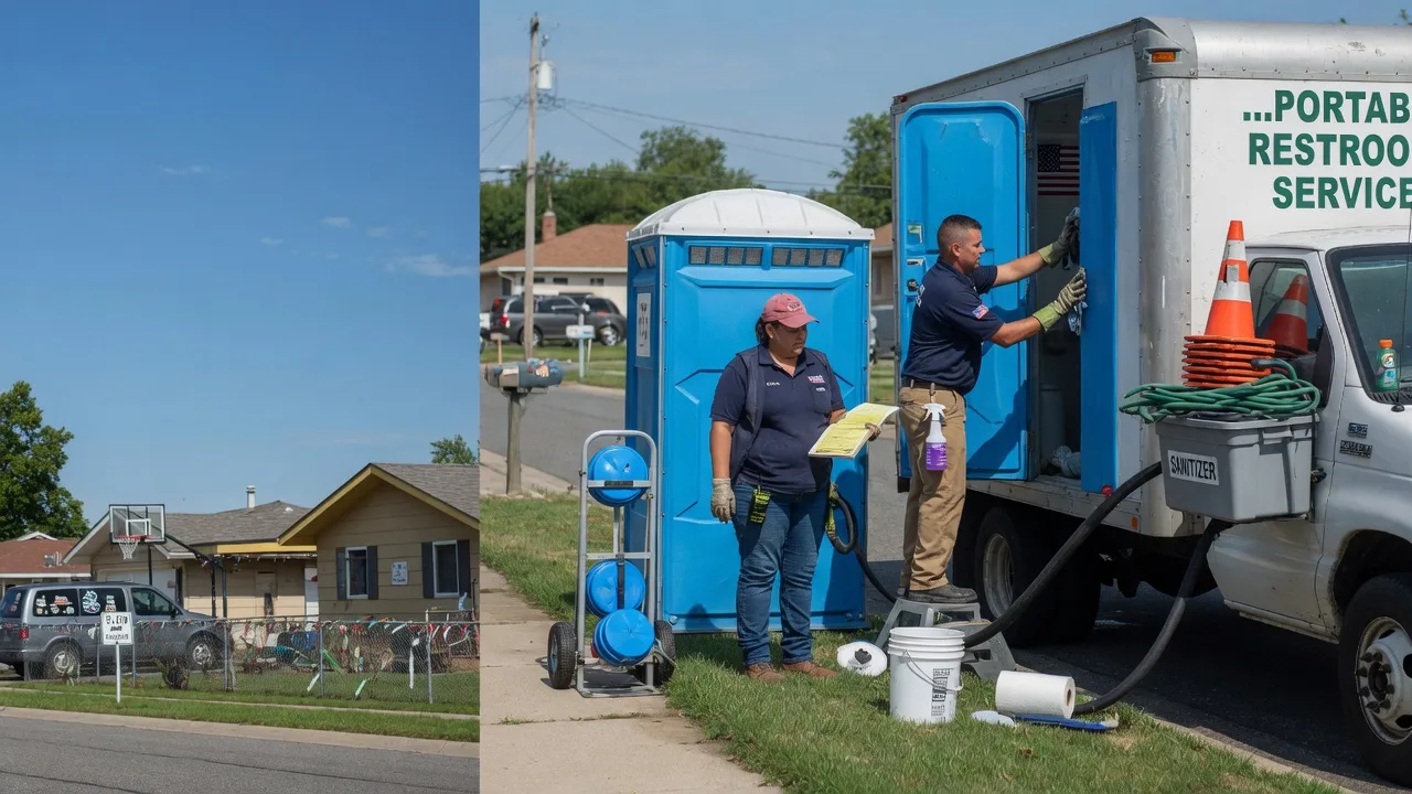 Portable Toilet Rental in Greenville, MO near me